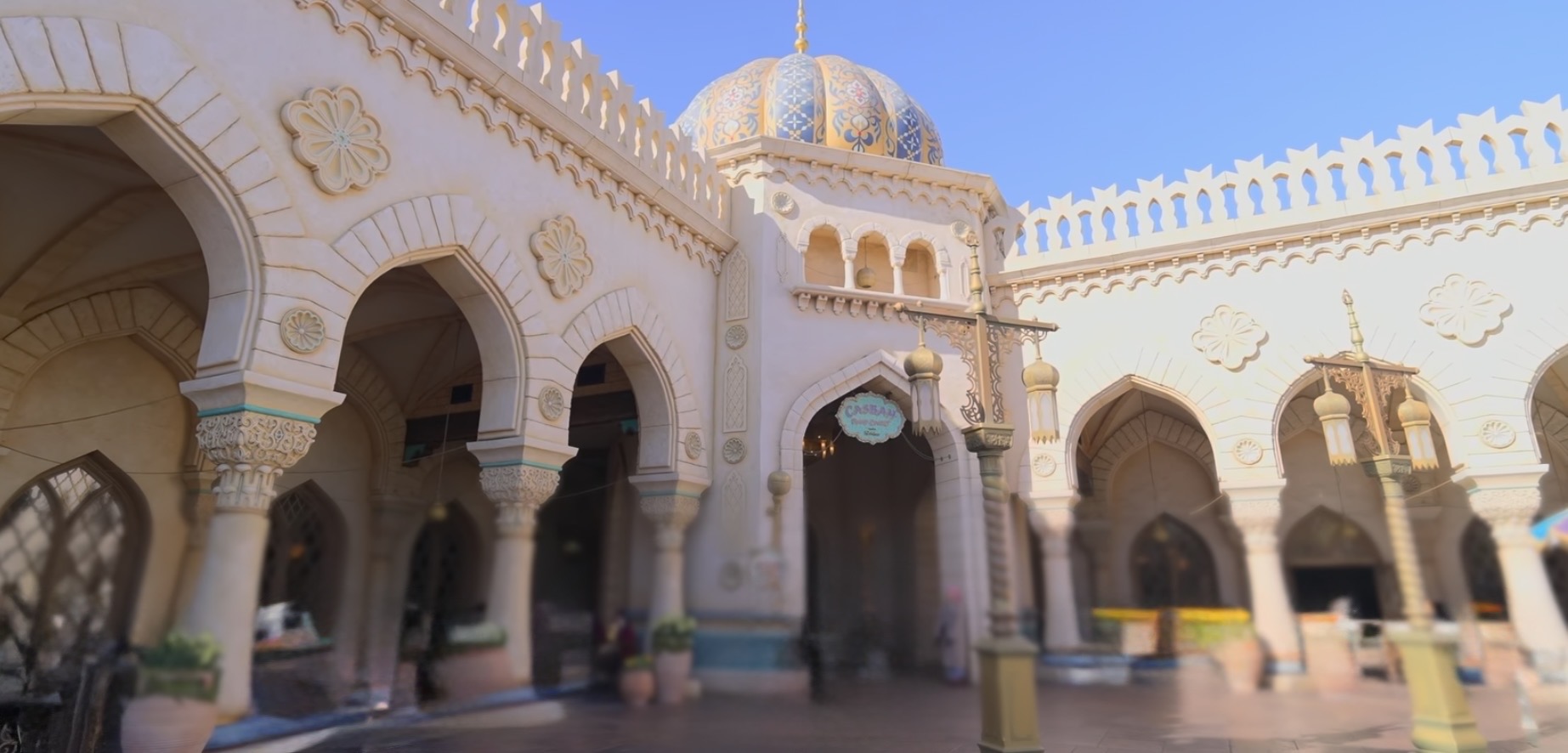 カスバ・フードコート